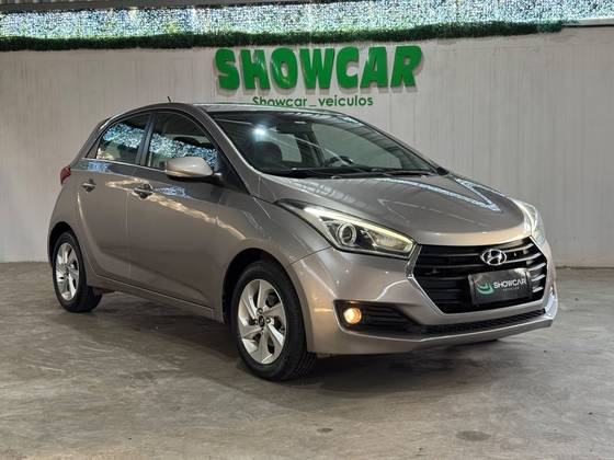 HYUNDAI HB20 1.6 PREMIUM 16V FLEX 4P AUTOMÁTICO HYUNDAI HB20 1.6 PREMIUM 16V FLEX 4P AUTOMÁTICO